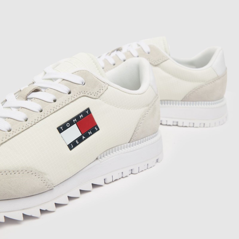 Blanco Tommy Jeans Retro Evolucionar Zapatillas Dr.martens Botas