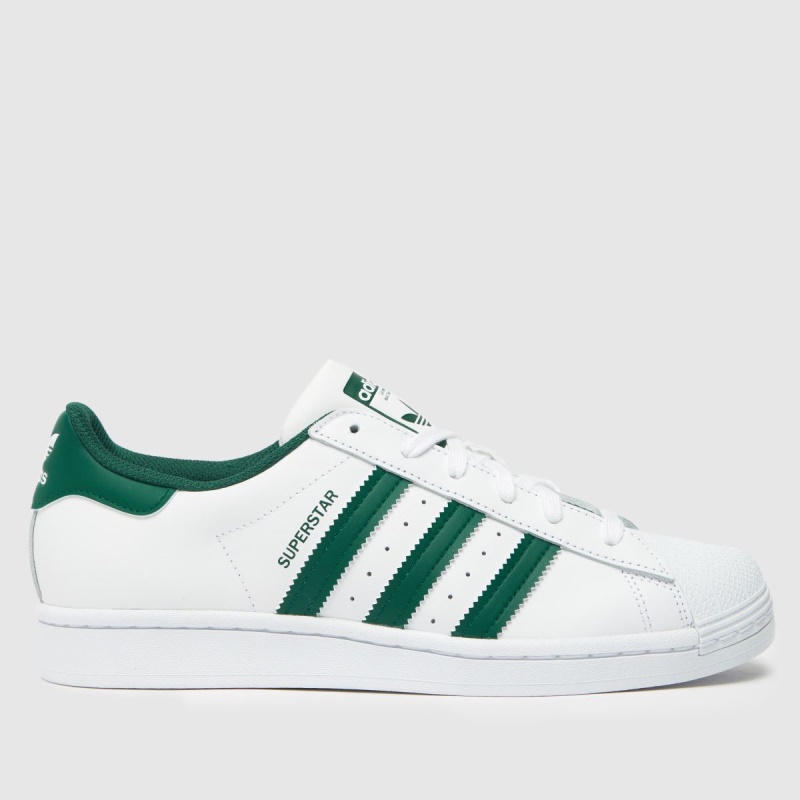 Dr.martens Botas Blanco-verde Adidas Superstar Trainers