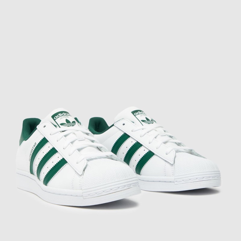 Dr.martens Botas Blanco-verde Adidas Superstar Trainers