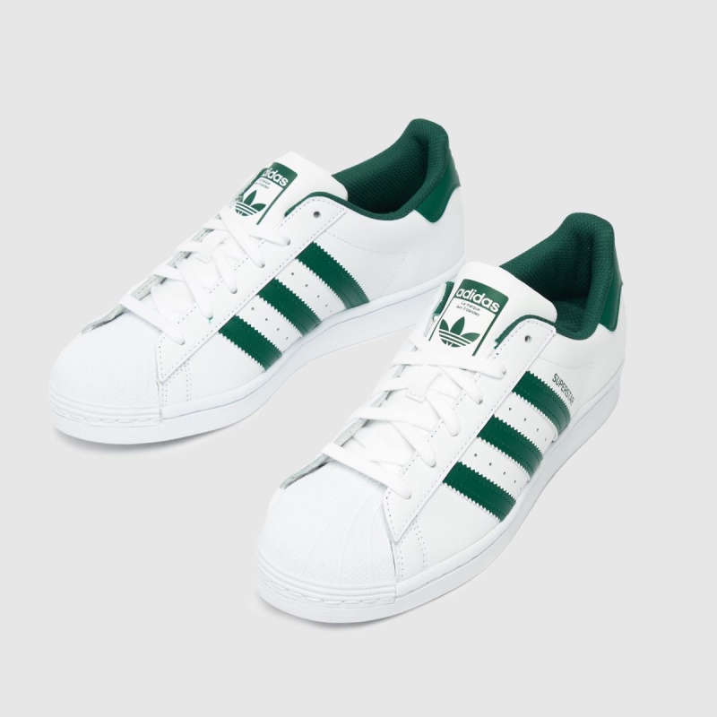 Dr.martens Botas Blanco-verde Adidas Superstar Trainers