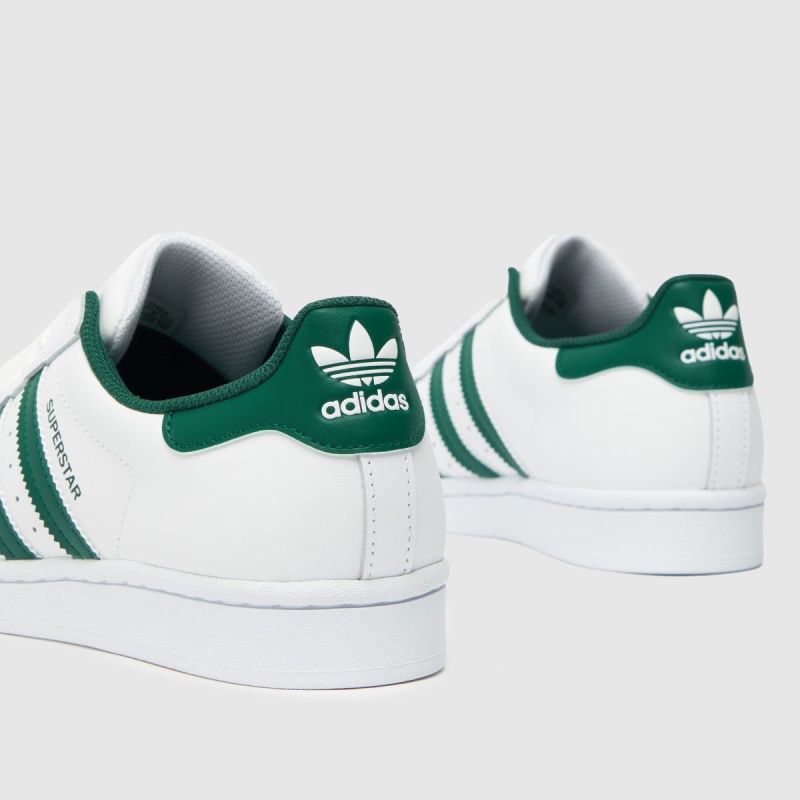 Dr.martens Botas Blanco-verde Adidas Superstar Trainers