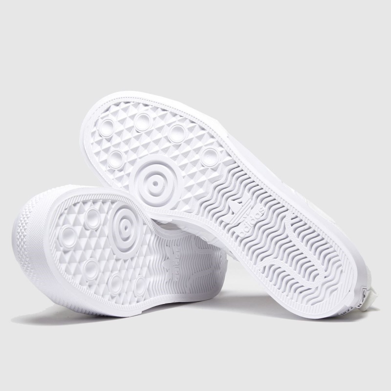 Adidas Nizza Plataforma Trainers Dr.martens Botas Blanco