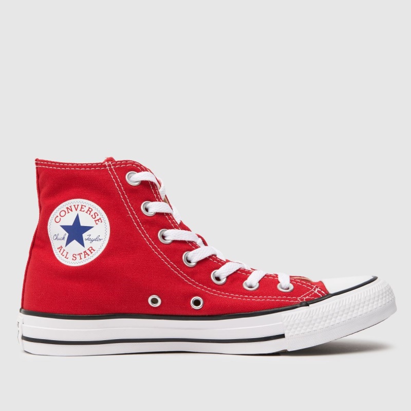 Dr.martens Botas Rojas Converse All Star Hi Trainers