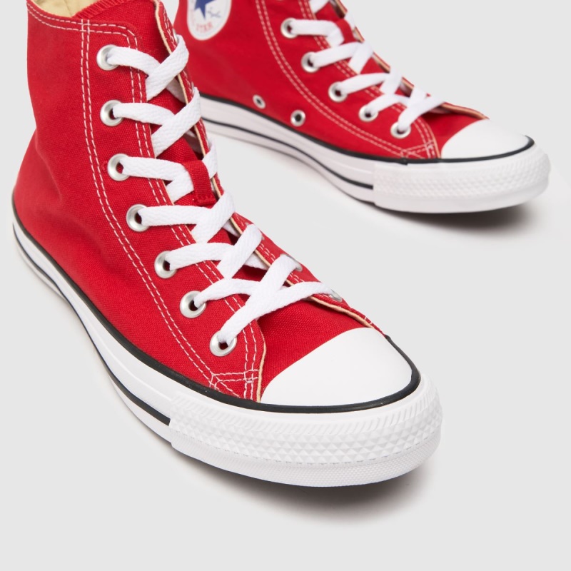 Dr.martens Botas Rojas Converse All Star Hi Trainers