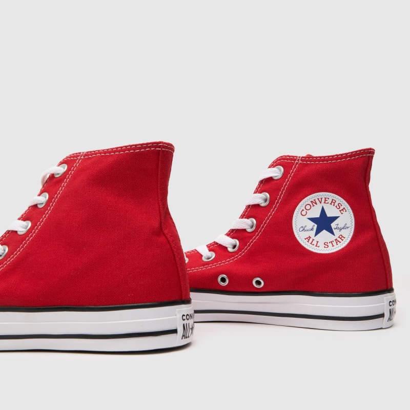 Dr.martens Botas Rojas Converse All Star Hi Trainers