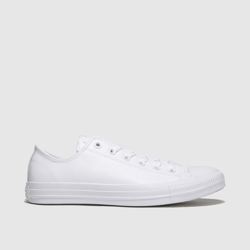 Converse All Star Mono Ox Trainers Blanco Dr.martens Botas