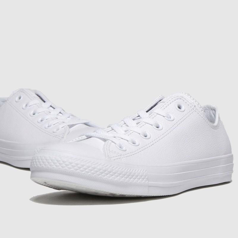 Converse All Star Mono Ox Trainers Blanco Dr.martens Botas