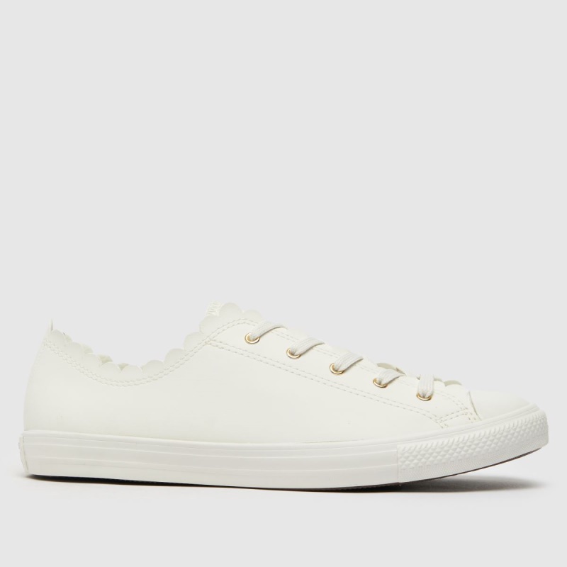 Converse Dainty Ox Trainers Dr.martens Botas Blanco
