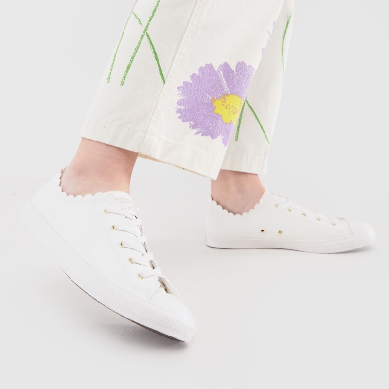 Converse Dainty Ox Trainers Dr.martens Botas Blanco