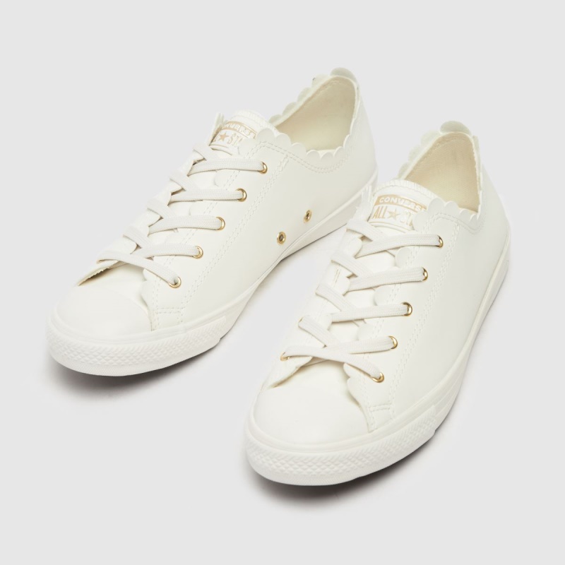 Converse Dainty Ox Trainers Dr.martens Botas Blanco