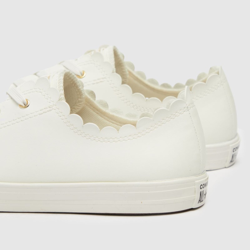 Converse Dainty Ox Trainers Dr.martens Botas Blanco