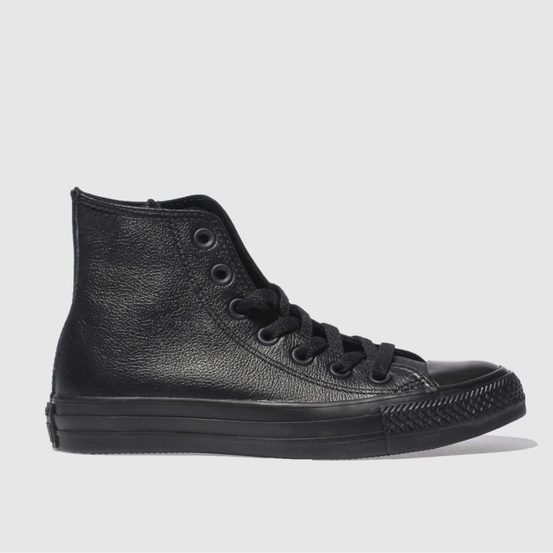 Dr.martens Botas Converse Hi Leather Mono Trainers Negro