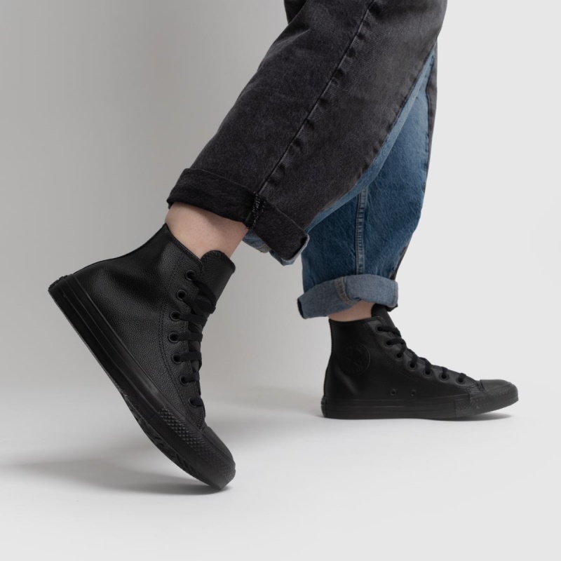 Dr.martens Botas Converse Hi Leather Mono Trainers Negro