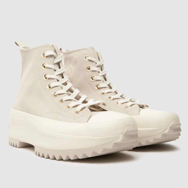 Dr.martens Botas Blanco-beige Converse Runstar Hiking Zapatillas Tonos Tierra