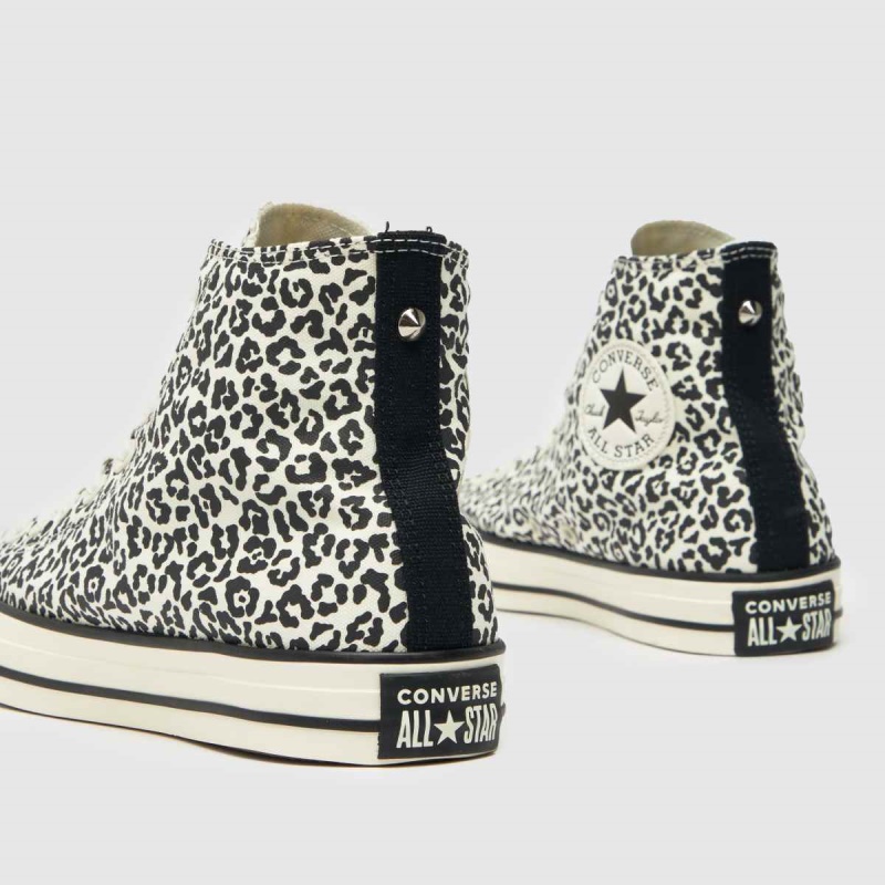 Zapatillas Converse All Star Animalier Blanco-negro Dr.martens Botas