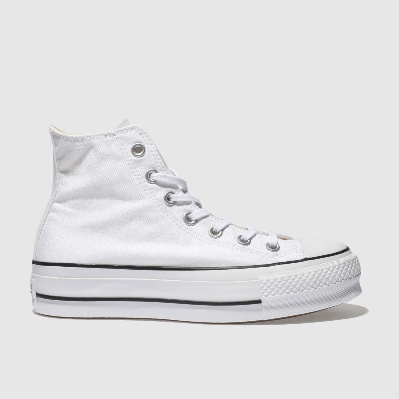 Converse Chuck Taylor All Star Lift Hola Zapatillas Dr.martens Botas Blanco