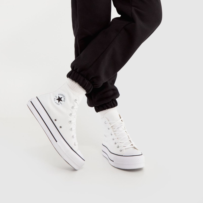 Converse Chuck Taylor All Star Lift Hola Zapatillas Dr.martens Botas Blanco