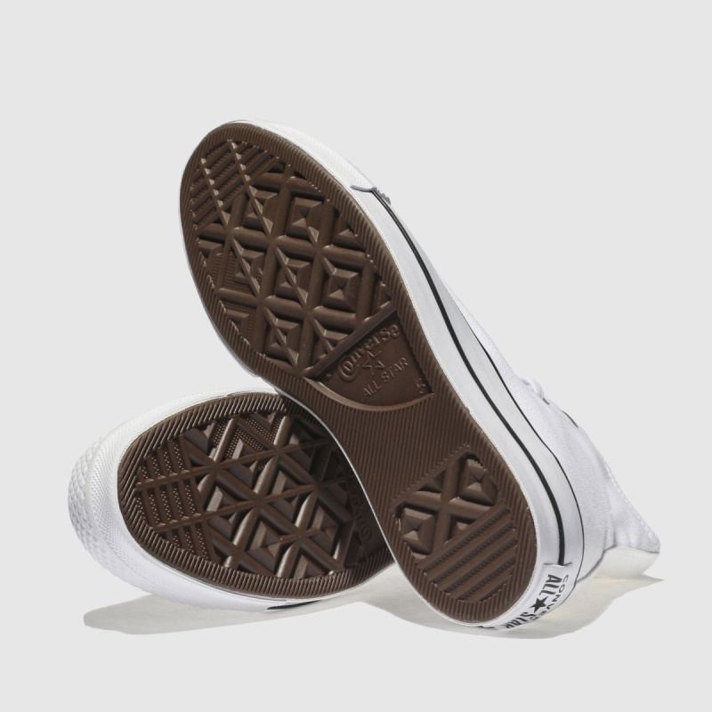 Converse Chuck Taylor All Star Lift Hola Zapatillas Dr.martens Botas Blanco