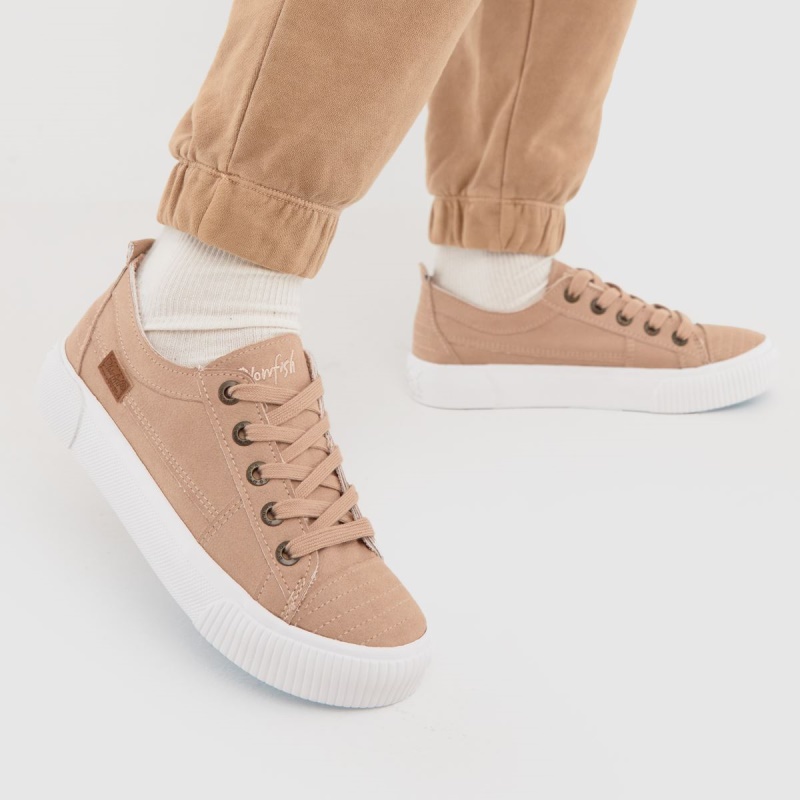 Tan Dr.martens Botas Blowfish Malibu Arcilla Zapatillas Veganas