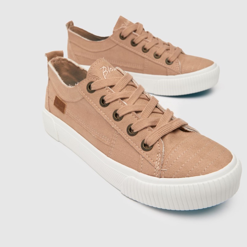 Tan Dr.martens Botas Blowfish Malibu Arcilla Zapatillas Veganas