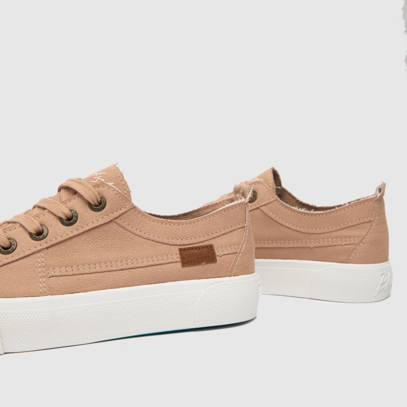 Tan Dr.martens Botas Blowfish Malibu Arcilla Zapatillas Veganas