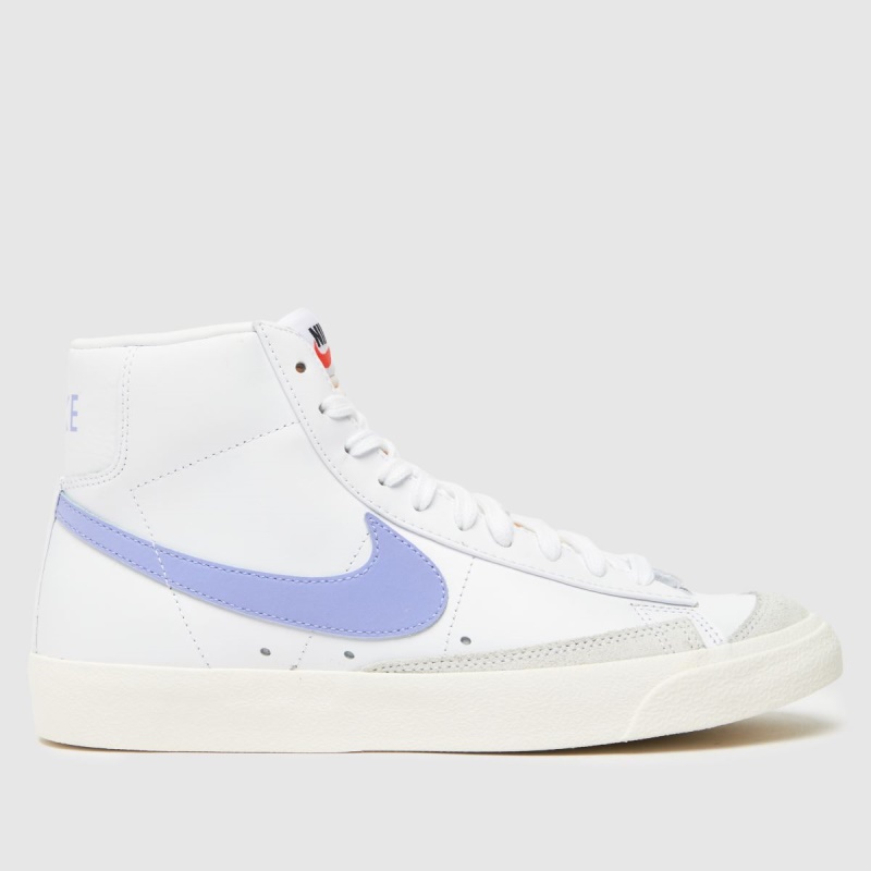 Dr.martens Botas Lila Nike Blazer Mid 77 Trainers