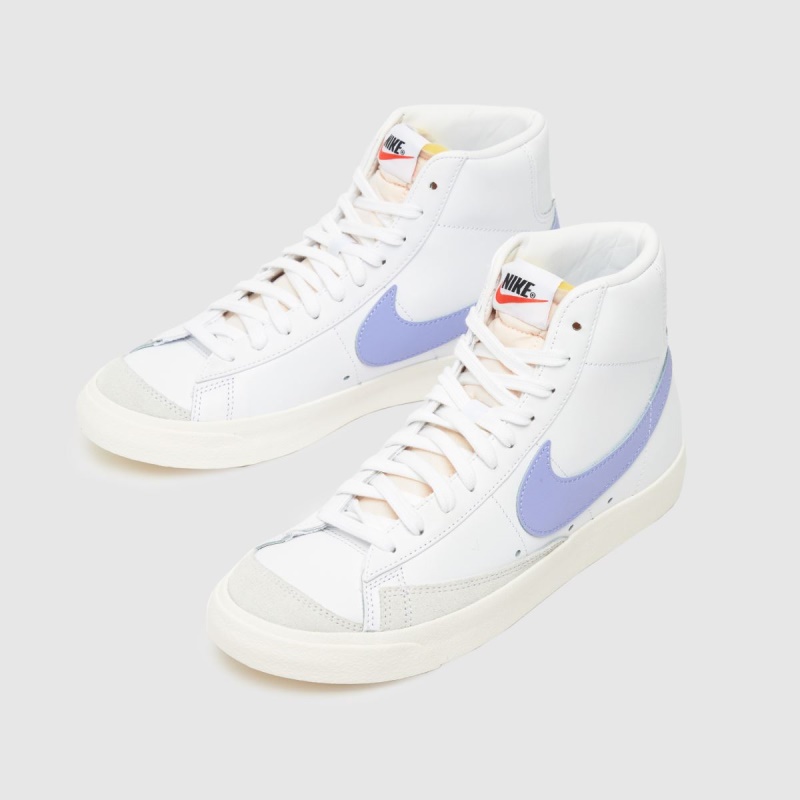 Dr.martens Botas Lila Nike Blazer Mid 77 Trainers