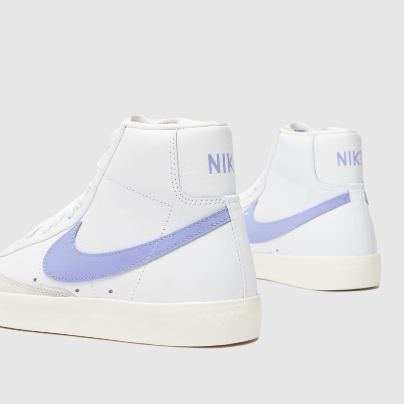 Dr.martens Botas Lila Nike Blazer Mid 77 Trainers