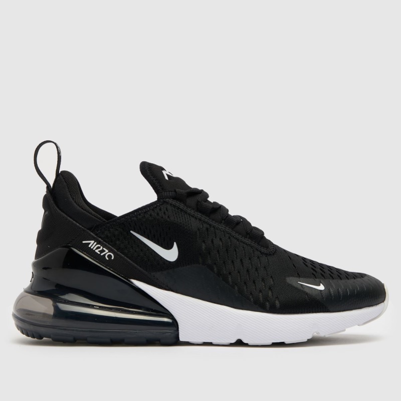 Nike Air Max 270 Trainers Dr.martens Botas Negras-blancas