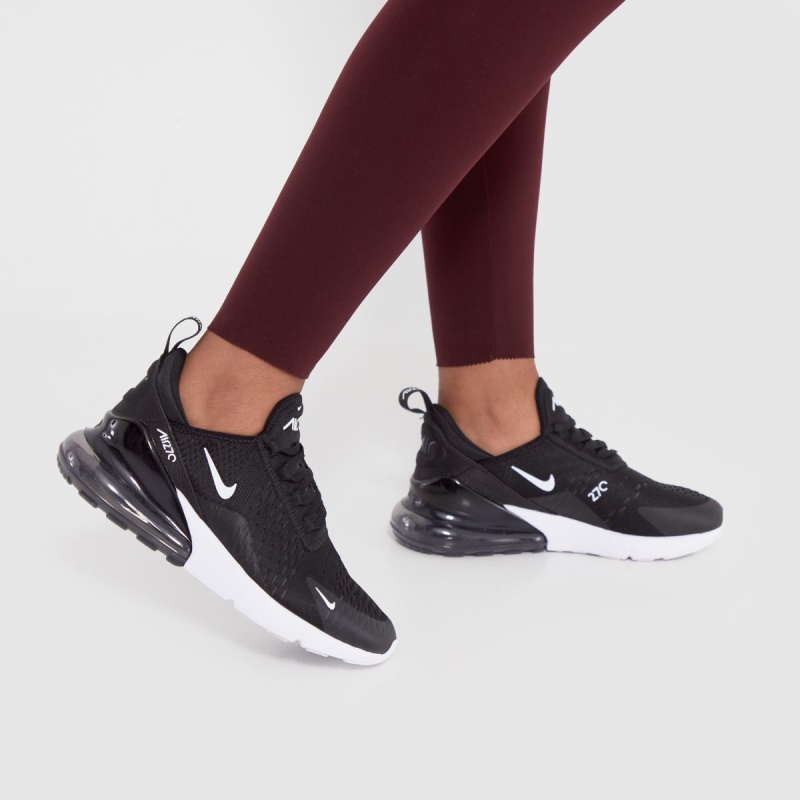 Nike Air Max 270 Trainers Dr.martens Botas Negras-blancas