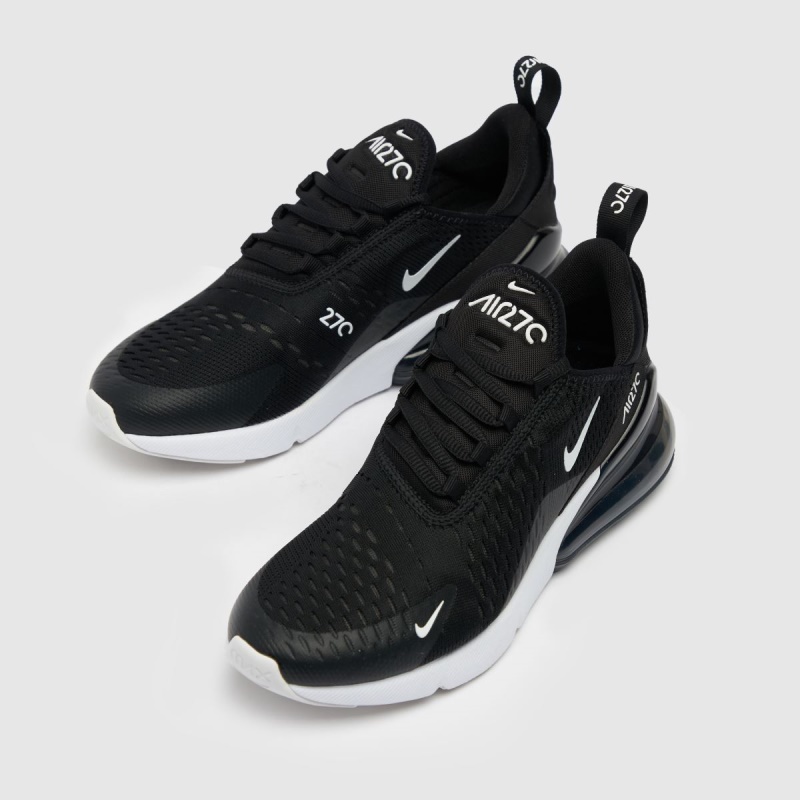 Nike Air Max 270 Trainers Dr.martens Botas Negras-blancas