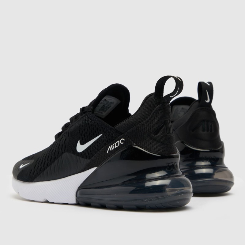 Nike Air Max 270 Trainers Dr.martens Botas Negras-blancas