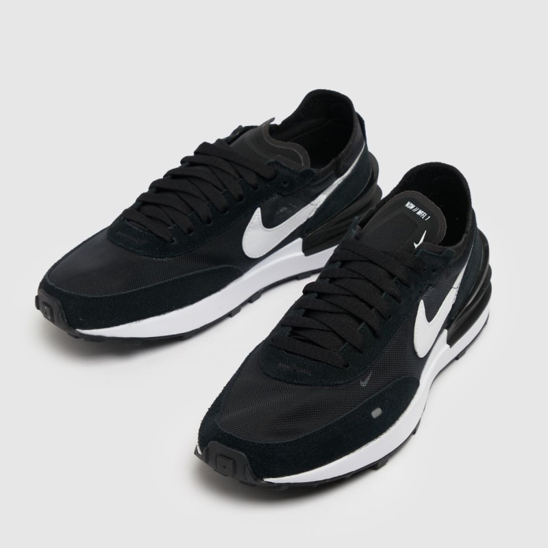 Dr.martens Botas Nike Waffle One Entrenadores Negro-blanco