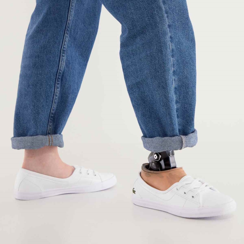 Dr.martens Botas Lacoste Ziane Chunky Trainers Blanco