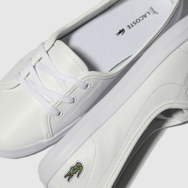 Dr.martens Botas Lacoste Ziane Chunky Trainers Blanco