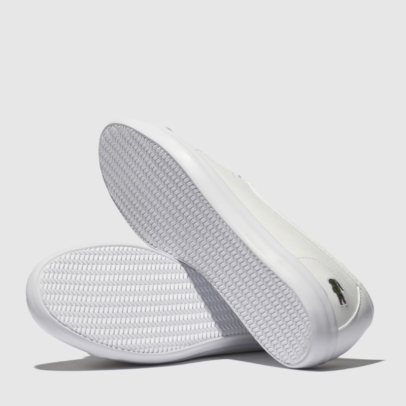 Dr.martens Botas Lacoste Ziane Chunky Trainers Blanco