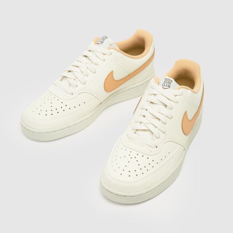 Dr.martens Botas Blanco-naranja Nike Court Vision Next Nature Trainers