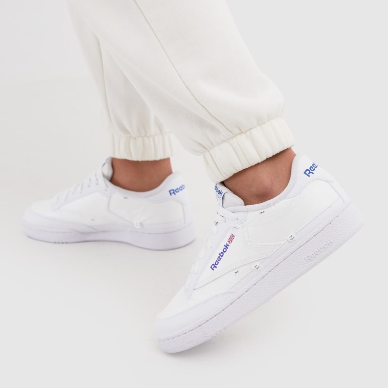 Blanco Reebok Club C 85 X U Trainers Dr.martens Botas