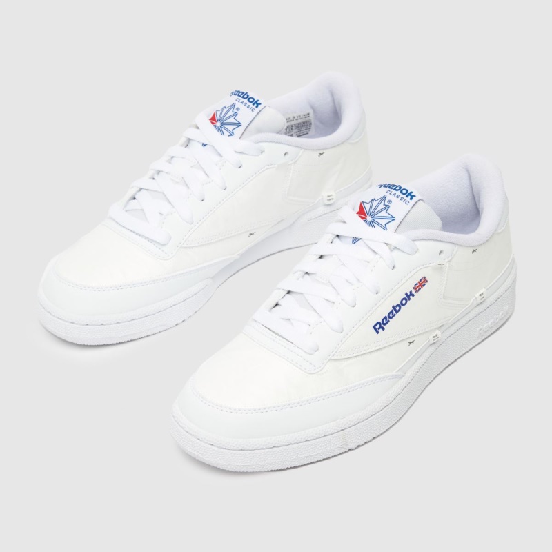 Blanco Reebok Club C 85 X U Trainers Dr.martens Botas