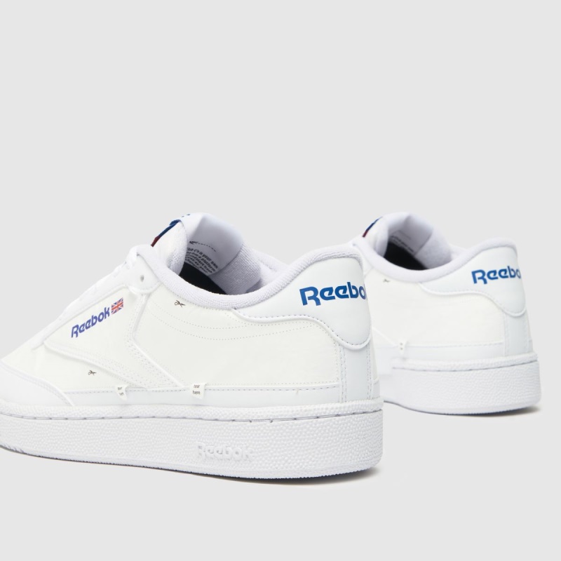 Blanco Reebok Club C 85 X U Trainers Dr.martens Botas