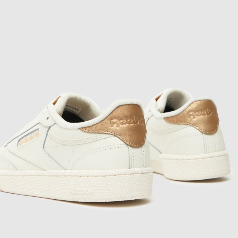 Dr.martens Botas Reebok Club C Trainers Blanco-beige