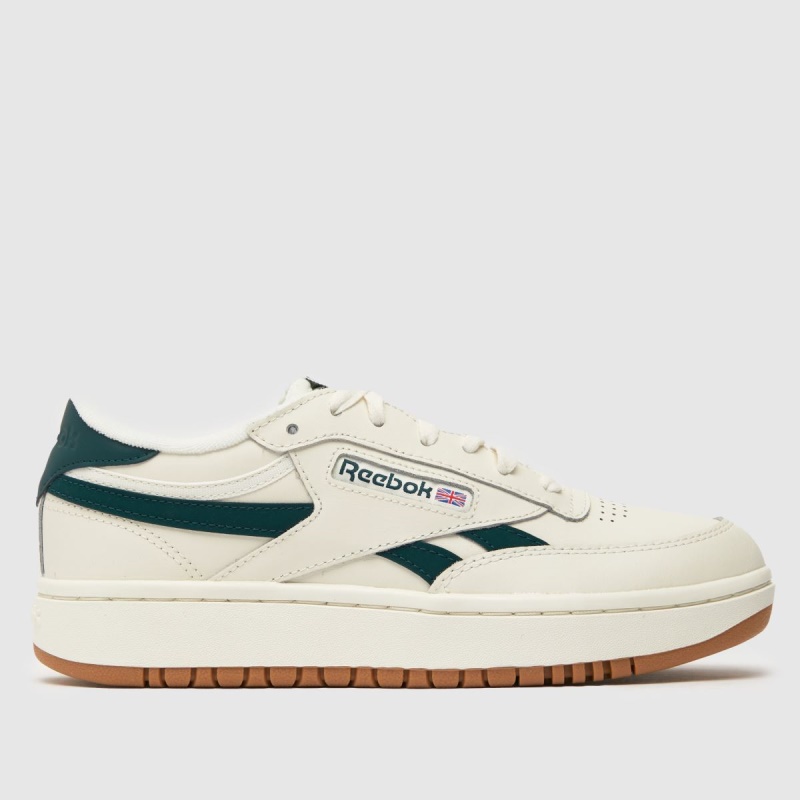 Dr.martens Botas Blanco-verde Reebok Club C Double Trainers