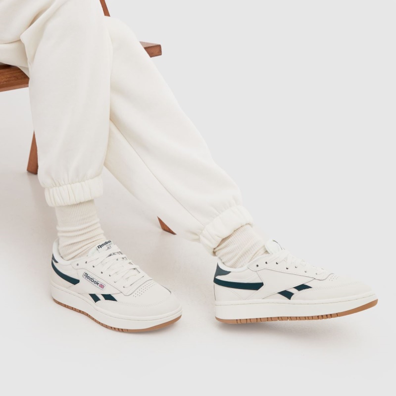 Dr.martens Botas Blanco-verde Reebok Club C Double Trainers