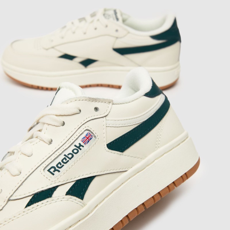 Dr.martens Botas Blanco-verde Reebok Club C Double Trainers
