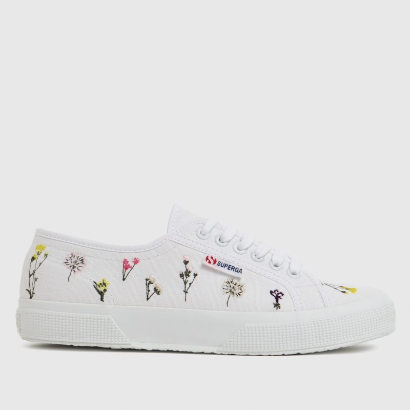 Superga 2750 Flower Bloom Trainers Blanco Dr.martens Botas