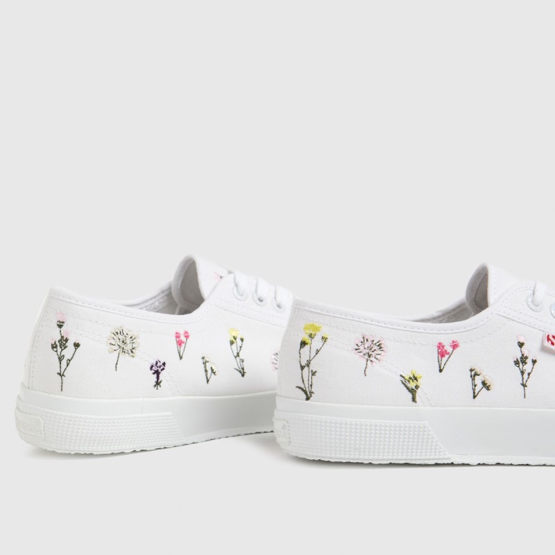 Superga 2750 Flower Bloom Trainers Blanco Dr.martens Botas