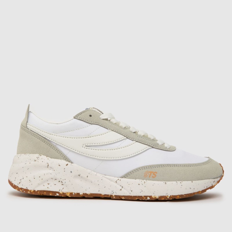 Blanco-gris Superga 4089 Training 9ts Trainers Dr.martens Botas