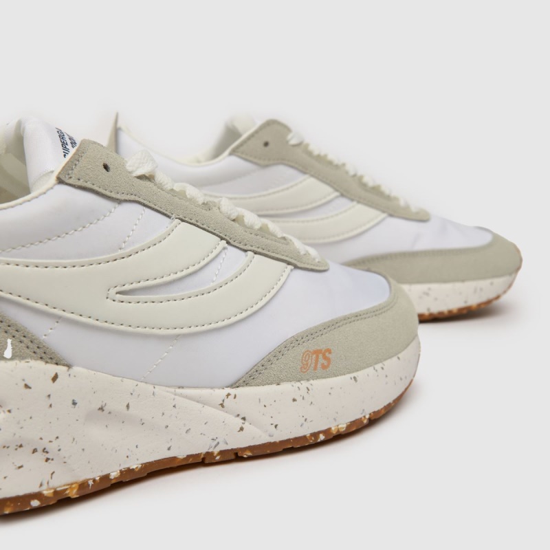 Blanco-gris Superga 4089 Training 9ts Trainers Dr.martens Botas