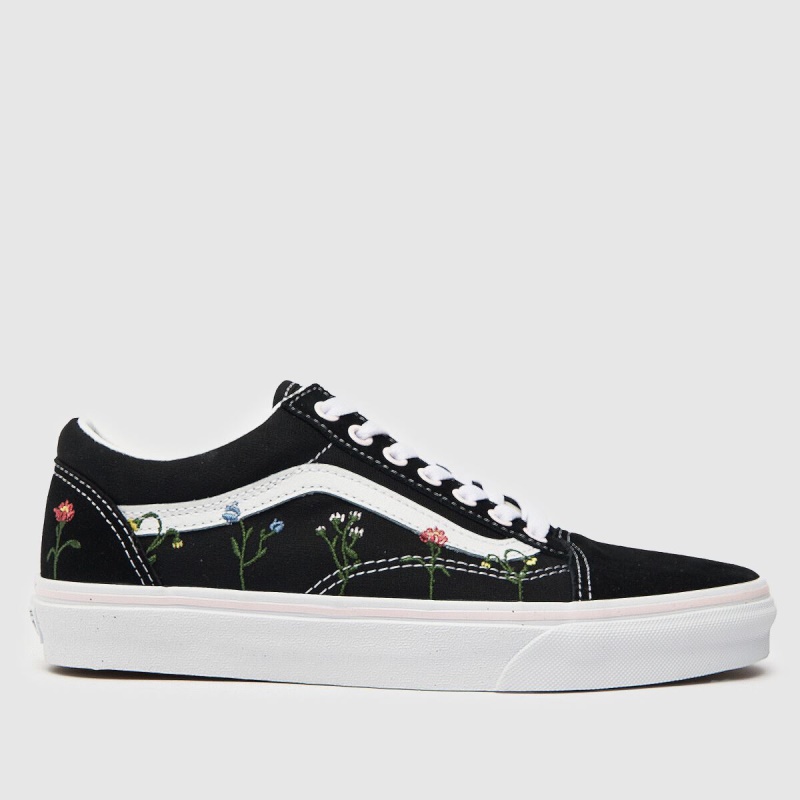 Vans Wildflower Old Skool Zapatillas Dr.martens Botas Negro