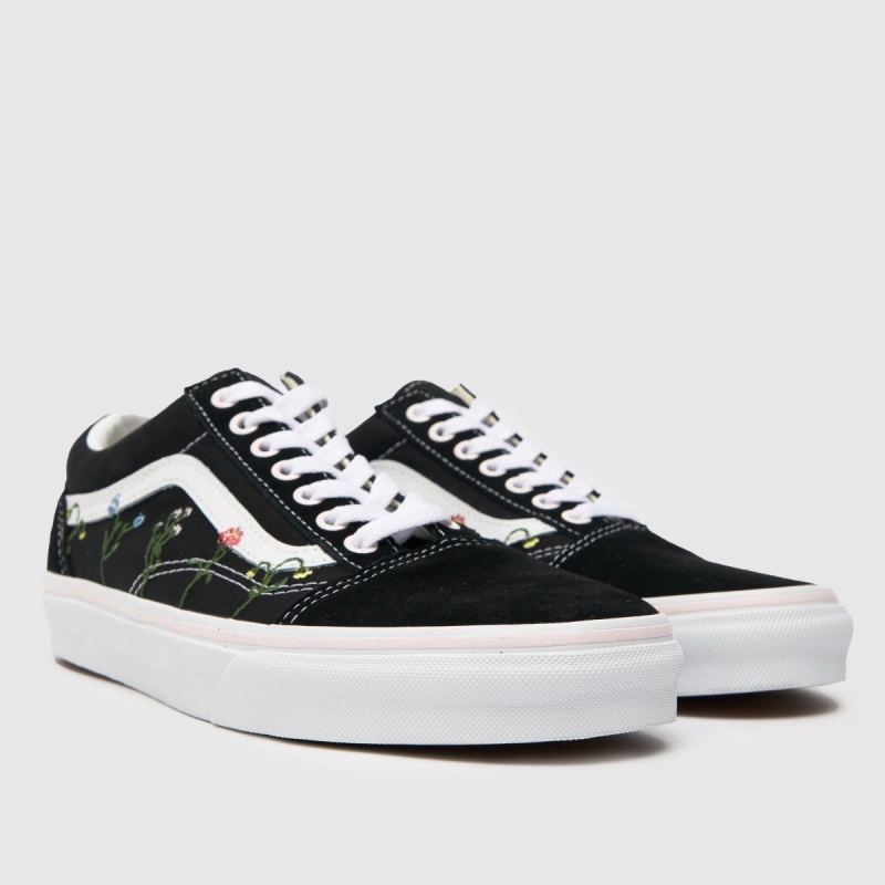 Vans Wildflower Old Skool Zapatillas Dr.martens Botas Negro